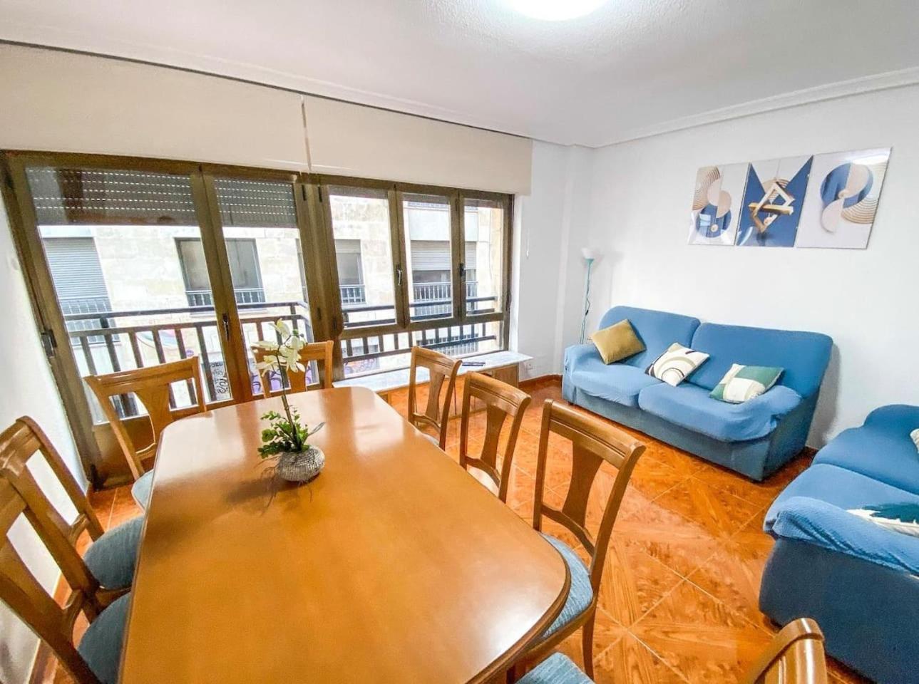 Residencial Leyra, Piso Centrico De 6 Habitaciones, 8 Camas Саламанка Экстерьер фото