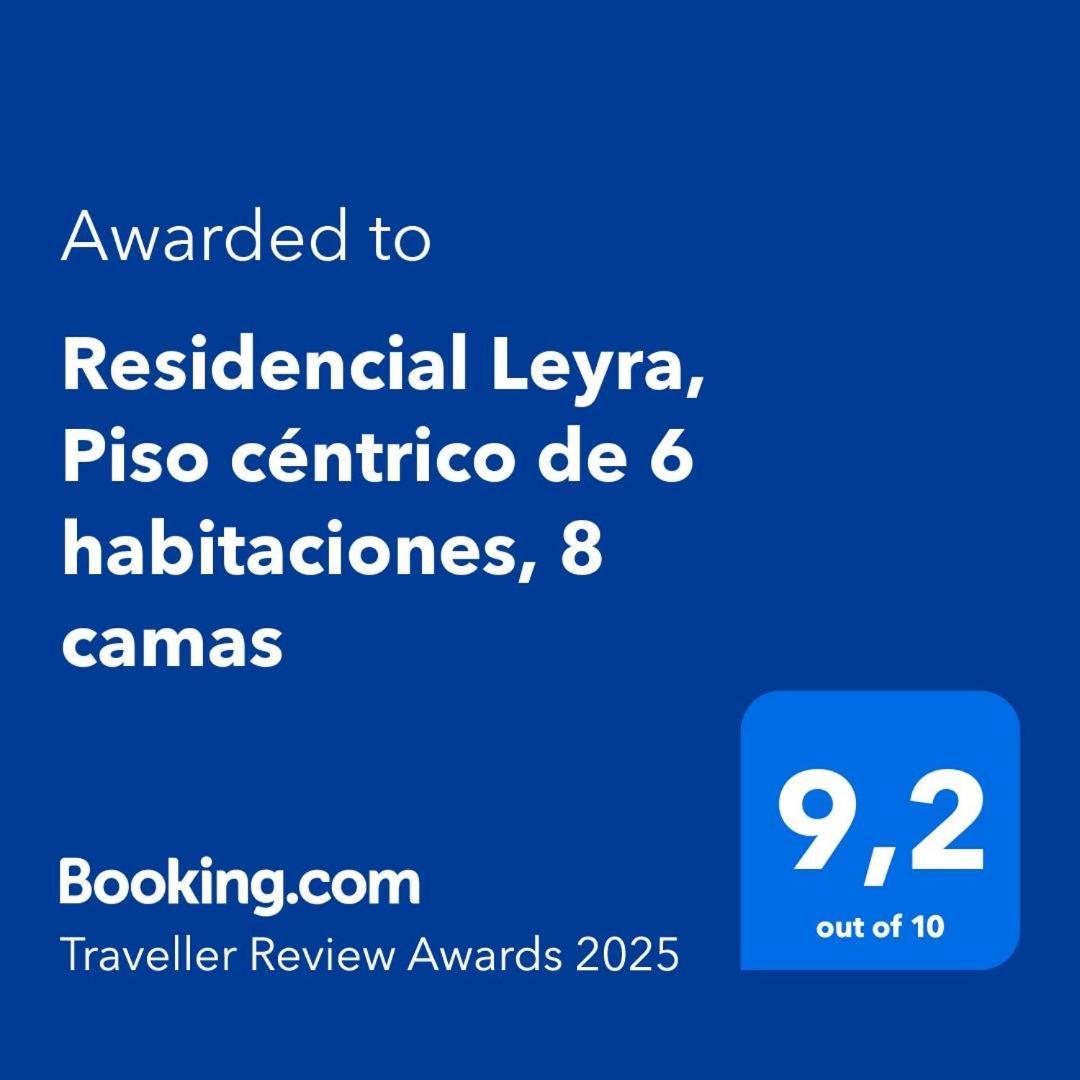 Residencial Leyra, Piso Centrico De 6 Habitaciones, 8 Camas Саламанка Экстерьер фото